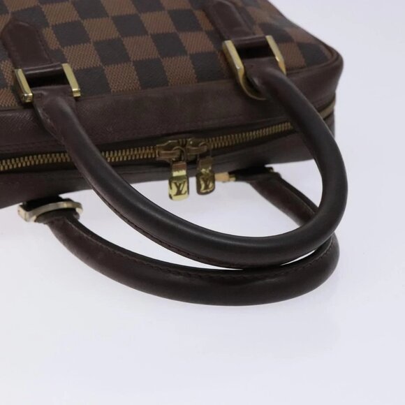 LOUIS VUITTON Damier Ebene Brera Hand Bag N51150 LV Auth - Picture 8 of 16